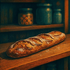 Encoding image for pantry