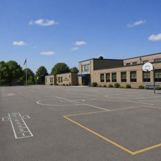 Illustration for playground, schoolyard