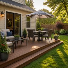 Encoding image for patio