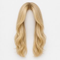 Illustration for wig, hairpiece