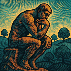 Encoding image for pensive + -ar