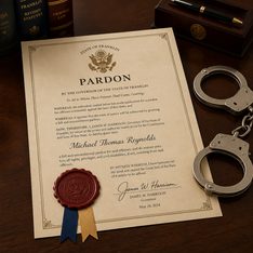Encoding image for pardon