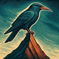Encoding image for peak + -o