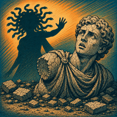 Encoding image for petrify