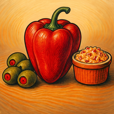 Encoding image for pimento