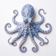 Illustration for octopus