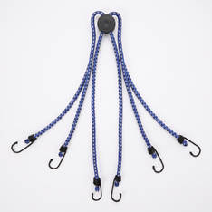 Illustration for bungee cord, elastic strap
