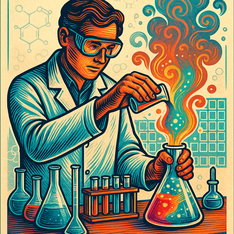 Encoding image for chemical + -ico