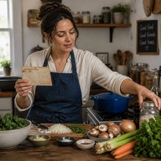 Encoding image for recipe + -eta
