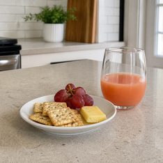 Illustration for snack, refreshments