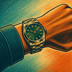 Encoding image for Rolex