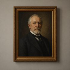 Illustration for portrait