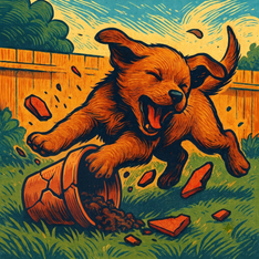 Encoding image for romp + -er