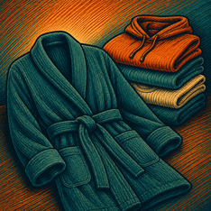 Encoding image for robe + -a
