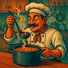 Encoding image for savor + -er