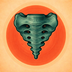 Encoding image for sacrum + -o