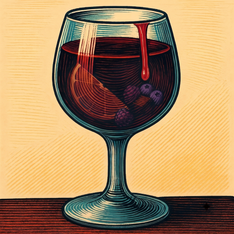 Encoding image for sangria