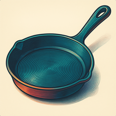 Encoding image for sauté + -en