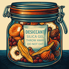Encoding image for <del>de</del>sicca<del>nt</del> + -o