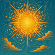 Encoding image for solar