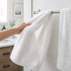 Encoding image for towel + -a