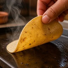 Illustration for tortilla, flatbread