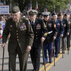 Encoding image for veteran + -o